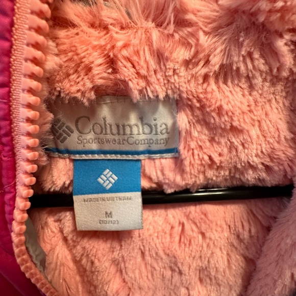 Columbia Kids Pink Quilted Puffer Jacket - Picture 4 of 4